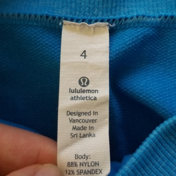 Lululemon In the Flow Crop II - Picture 6 of 6